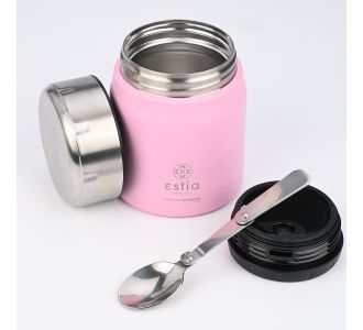 ESTIA ΘΕΡΜΟΣ LUNCH POT SAVE THE AEGEAN 0.5lt BLOSSOM ROSE - 01-21665 Estia |  Θερμός & Αξεσουάρ στο espiti