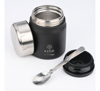 ESTIA ΘΕΡΜΟΣ LUNCH POT SAVE THE AEGEAN 0.5lt MIDNIGHT BLACK - 01-21658 Estia |  Θερμός & Αξεσουάρ στο espiti