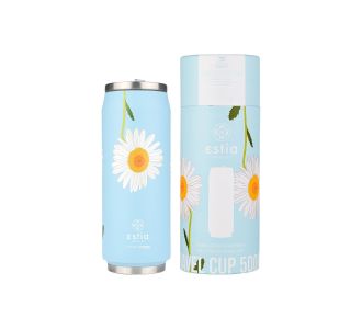 ESTIA ΘΕΡΜΟΣ TRAVEL CUP SAVE THE AEGEAN 500ml DREAMY SKY - 01-22808 Estia |  Θερμός & Αξεσουάρ στο espiti