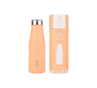 ESTIA ΘΕΡΜΟΣ TRAVEL FLASK SAVE THE AEGEAN 500ml PEACH FUZZ - 01-23447 Estia |  Θερμός & Αξεσουάρ στο espiti