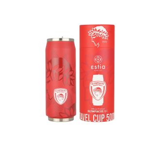 ESTIA ΘΕΡΜΟΣ TRAVEL CUP OLYMPIACOS BC EDITION 500ml - 00-27117 Estia |  Θερμός & Αξεσουάρ στο espiti
