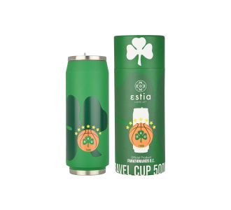 ESTIA ΘΕΡΜΟΣ TRAVEL CUP PANATHINAIKOS BC EDITION 500ml - 00-27131 Estia |  Θερμός & Αξεσουάρ στο espiti