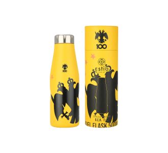 ESTIA ΘΕΡΜΟΣ TRAVEL FLASK AEK BC EDITION 500ml - 00-27216 Estia |  Θερμός & Αξεσουάρ στο espiti