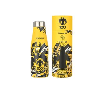 ESTIA ΘΕΡΜΟΣ TRAVEL FLASK AEK BC EDITION THE QUEEN IS HERE 500ml - 00-27209 Estia |  Θερμός & Αξεσουάρ στο espiti