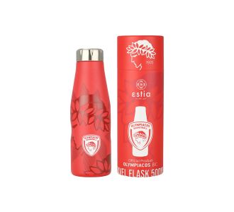 ESTIA ΘΕΡΜΟΣ TRAVEL FLASK OLYMPIACOS BC EDITION 500ml - 00-27179 Estia |  Θερμός & Αξεσουάρ στο espiti