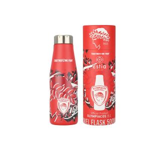 ESTIA ΘΕΡΜΟΣ TRAVEL FLASK OLYMPIACOS BC EDITION TOGETHER WE FIGHT 500ml - 00-27162 Estia |  Θερμός & Αξεσουάρ στο espiti