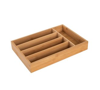 ESTIA ΘΗΚΗ ΣΥΡΤΑΡΙΟΥ ΓΙΑ ΜΑΧΑΙΡΟΠΙΡΟΥΝΑ BAMBOO ESSENTIALS 5 ΘΕΣΕΩΝ 33x23x4.5cm - 01-13028 Estia |  Εργαλεία Κουζίνας - Αξεσουάρ στο espiti
