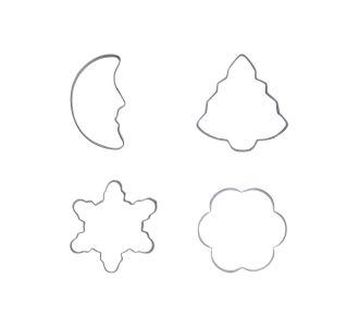 ESTIA ΚΑΛΟΥΠΙΑ ΓΙΑ ΚΟΥΛΟΥΡΑΚΙΑ ΑΝΟΞΕΙΔΩΤΑ 4 ΤΕΜ. - 01-11253 Estia |  Εργαλεία Κουζίνας - Αξεσουάρ στο espiti