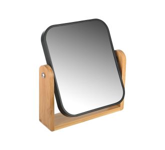 ESTIA ΚΑΘΡΕΦΤΗΣ ΕΠΙΤΡΑΠΕΖΙΟΣ BAMBOO ESSENTIALS ΠΕΡΙΣΤΡΕΦΟΜΕΝΟΣ ΔΙΠΛΗΣ ΟΨΕΩΣ - 02-18634 Estia |  Αξεσουάρ Μπάνιου - διάφορα στο espiti