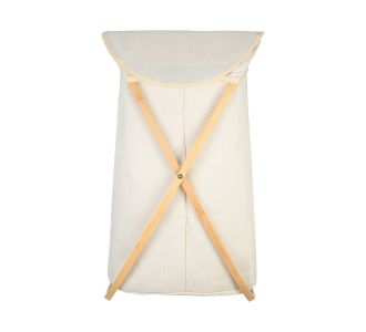 ESTIA ΚΑΛΑΘΙ ΑΠΛΥΤΩΝ BAMBOO ESSENTIALS 40x40x70cm ΜΕ ΘΗΚΗ ΠΟΛΥΕΣΤΕΡΑ ΠΤΥΣΣΟΜΕΝΟ ΜΠΕΖ - 02-18627 Estia |  Αξεσουάρ Μπάνιου - διάφορα στο espiti