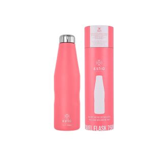 ESTIA ΘΕΡΜΟΣ TRAVEL FLASK SAVE THE AEGEAN 750ml FUSION CORAL - 01-16586 Estia |  Θερμός & Αξεσουάρ στο espiti