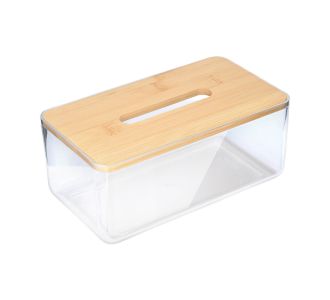 ESTIA ΘΗΚΗ ΓΙΑ ΧΑΡΤΟΜΑΝΤΗΛΑ BAMBOO ESSENTIALS 23x13x10cm - 02-17682 Estia |  Αξεσουάρ Μπάνιου - διάφορα στο espiti