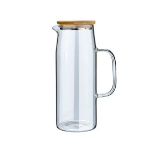 ESTIA ΚΑΝΑΤΑ BAMBOO ESSENTIALS ΓΥΑΛΙΝΗ 1000ml ΜΕ ΚΑΠΑΚΙ - 01-19587 Estia |  Εργαλεία Κουζίνας - Αξεσουάρ στο espiti