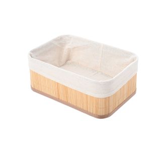 ESTIA ΚΑΛΑΘΙ ΟΡΓΑΝΩΣΗΣ BAMBOO ESSENTIALS 30x20cm ME ΕΠΕΝΔΥΣΗ - 02-19662 Estia |  Αξεσουάρ Μπάνιου - διάφορα στο espiti