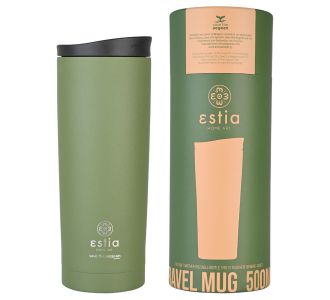ESTIA ΘΕΡΜΟΣ TRAVEL MUG SAVE THE AEGEAN 500ml FOREST SPIRIT - 01-20347 Estia |  Θερμός & Αξεσουάρ στο espiti