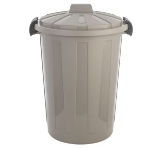 ESTIA ΚΑΔΟΣ ΑΠΟΡΡΙΜΑΤΩΝ OUTBIN ΕΞΩΤΕΡΙΚΟΥ ΧΩΡΟΥ ΠΛΑΣΤΙΚΟΣ ΜΕ ΚΑΠΑΚΙ 60lt ΓΚΡΙ - 01-23201 Estia |  Κάδοι Απορριμμάτων στο espiti