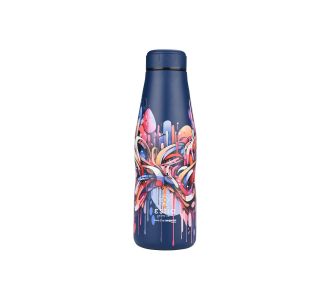 ESTIA ΘΕΡΜΟΣ TRAVEL FLASK SAVE THE AEGEAN 500ml VIBRANT VORTEX - 01-22075 Estia |  Θερμός & Αξεσουάρ στο espiti