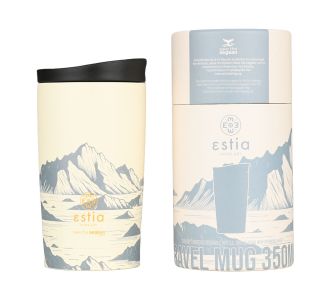 ESTIA ΘΕΡΜΟΣ TRAVEL MUG SAVE THE AEGEAN 350ml ALPINE ESSENCE - 01-25625 Estia |  Θερμός & Αξεσουάρ στο espiti