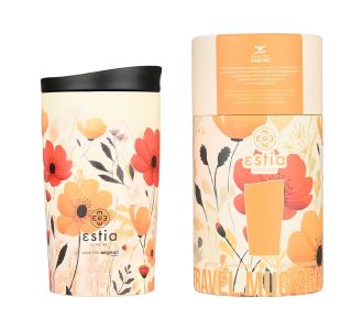 ESTIA ΘΕΡΜΟΣ TRAVEL MUG SAVE THE AEGEAN 350ml SUMMER REVERIE - 01-25656 Estia |  Θερμός & Αξεσουάρ στο espiti