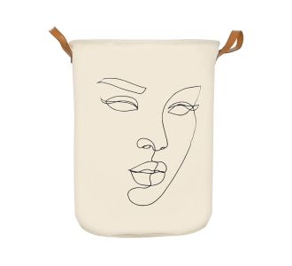 ESTIA ΚΑΛΑΘΙ ΑΠΛΥΤΩΝ LINE ART 60lt ΠΤΥΣΣΟΜΕΝΟ ΜΕ ΧΕΡΟΥΛΙΑ 40x40x50cm - 02-26943 Estia |  Αξεσουάρ Μπάνιου - διάφορα στο espiti