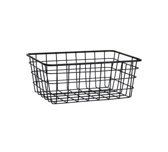 ESTIA ΚΑΛΑΘΙ ΟΡΓΑΝΩΣΗΣ ΜΕΤΑΛΛΙΚΟ 22x16x12cm ΜΑΥΡΟ - 01-26714 Estia |  Εργαλεία Κουζίνας - Αξεσουάρ στο espiti