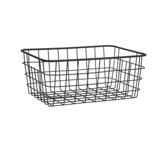 ESTIA ΚΑΛΑΘΙ ΟΡΓΑΝΩΣΗΣ ΜΕΤΑΛΛΙΚΟ 28x22x12.5cm ΜΑΥΡΟ - 01-26721 Estia |  Εργαλεία Κουζίνας - Αξεσουάρ στο espiti