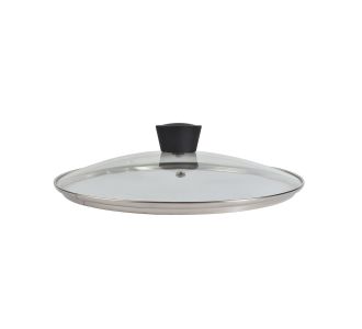 ESTIA ΚΑΠΑΚΙ MAGMA ΓΥΑΛΙΝΟ ΠΥΡΑΝΤΟΧΟ 26cm - 01-6181 Estia |  Μαγειρικά Σκεύη στο espiti