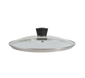 ESTIA ΚΑΠΑΚΙ MAGMA ΓΥΑΛΙΝΟ ΠΥΡΑΝΤΟΧΟ 30cm - 01-6204 Estia |  Μαγειρικά Σκεύη στο espiti