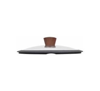 ESTIA ΚΑΠΑΚΙ STONE ΓΥΑΛΙΝΟ ΠΥΡΑΝΤΟΧΟ 26cm - 01-2152 Estia |  Μαγειρικά Σκεύη στο espiti