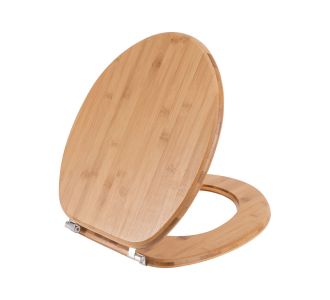ESTIA ΚΑΠΑΚΙ ΛΕΚΑΝΗΣ BAMBOO ESSENTIALS 35x43x3cm - 02-13059 Estia |  Αξεσουάρ Μπάνιου - διάφορα στο espiti