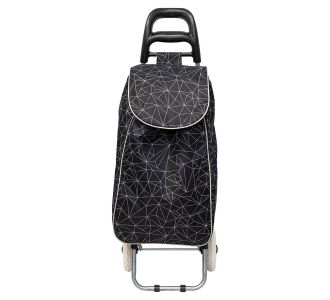 ESTIA ΚΑΡΟΤΣΙ ΛΑΪΚΗΣ LUX ΥΦΑΣΜΑΤΙΝΟ 36lt BLACK - 04-3364 Estia |  Εργαλεία Κουζίνας - Αξεσουάρ στο espiti