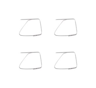 ESTIA ΚΛΙΠ ΓΙΑ ΤΡΑΠΕΖΟΜΑΝΤΗΛΑ ΑΝΟΞΕΙΔΩΤΟ 6x4cm 4Τ. - 01-7003 Estia |  Εργαλεία Κουζίνας - Αξεσουάρ στο espiti