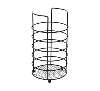ESTIA ΚΟΥΤΑΛΟΘΗΚΗ METAL BLACK ΜΕΤΑΛΛΙΚΗ 21x11cm ΜΑΥΡΗ - 01-1452 Estia |  Εργαλεία Κουζίνας - Αξεσουάρ στο espiti