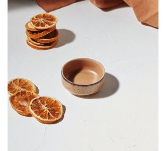 ESTIA ΜΠΟΛ ΓΙΑ ΝΤΙΠ TERRA ΠΟΡΣΕΛΑΝΙΝΟ 6.5cm SALMON - 07-16029 Estia |  Πιάτα-Μπωλ στο espiti