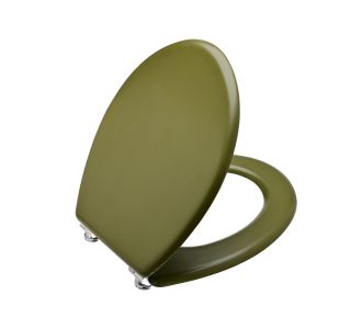 ESTIA ΚΑΠΑΚΙ ΛΕΚΑΝΗΣ 41.5x36cm OLIVE GREEN - 02-15299 Estia |  Αξεσουάρ Μπάνιου - διάφορα στο espiti