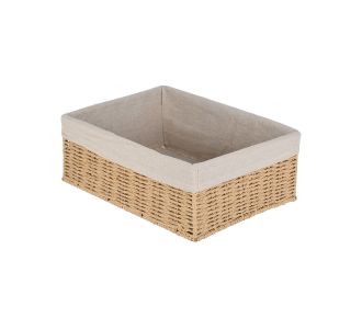ESTIA ΚΟΥΤΙ ΑΠΟΘΗΚΕΥΣΗΣ & ΟΡΓΑΝΩΣΗΣ BOTANICA 32x24x12cm ΜΕ ΕΣΩΤΕΡΙΚΗ ΕΠΕΝΔΥΣΗ - 02-18825 Estia |  Αξεσουάρ Μπάνιου - διάφορα στο espiti