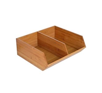 ESTIA ΚΟΥΤΙ ΟΡΓΑΝΩΣΗΣ BAMBOO ESSENTIALS 35x31x12.5cm - 03-17606 Estia |  Αξεσουάρ Μπάνιου - διάφορα στο espiti