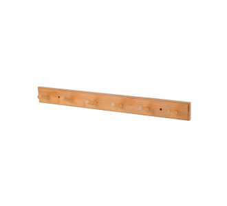 ESTIA ΚΡΕΜΑΣΤΡΑ ΤΟΙΧΟΥ BAMBOO 59x6x7cm 6 ΘΕΣΕΩΝ - 02-18320 Estia |  Εργαλεία Κουζίνας - Αξεσουάρ στο espiti