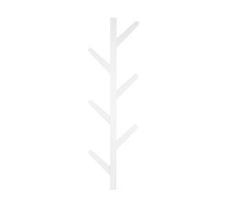 ESTIA ΚΡΕΜΑΣΤΡΑ ΤΟΙΧΟΥ BAMBOO ΚΑΘΕΤΗ 6 ΘΕΣΕΩΝ ΜΕ ΠΛΑΚΕ ΓΑΝΤΖΟΥΣ ΛΕΥΚΗ - 04-19716 Estia |  Εργαλεία Κουζίνας - Αξεσουάρ στο espiti