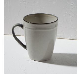 ESTIA ΚΟΥΠΑ ΚΑΦΕ DELINE STONEWARE 480ml DOVE - 07-24468 Estia |  Κούπες-Φλυτζάνια στο espiti