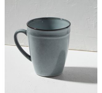 ESTIA ΚΟΥΠΑ ΚΑΦΕ DELINE STONEWARE 480ml PACIFIC - 07-24475 Estia |  Κούπες-Φλυτζάνια στο espiti