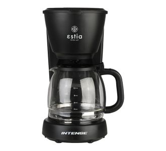 ESTIA ΚΑΦΕΤΙΕΡΑ ΦΙΛΤΡΟΥ INTENSE DARK ΠΛΑΣΤΙΚΗ 1000w ΜΕ ΓΥΑΛΙΝΗ ΚΑΝΑΤΑ 1.25lt ΜΑΤ - 06-24611 Estia |  Ηλεκτρικές Συσκευές στο espiti