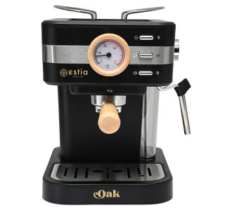 ESTIA ΜΗΧΑΝΗ ESPRESSO OAK 950w 15 bar 1.2lt ΜΑΥΡΗ - 06-18986 Estia |  Ηλεκτρικές Συσκευές στο espiti