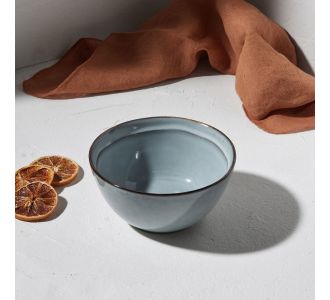 ESTIA ΜΠΟΛ DELINE STONEWARE 15cm PACIFIC - 07-24499 Estia |  Πιάτα-Μπωλ στο espiti