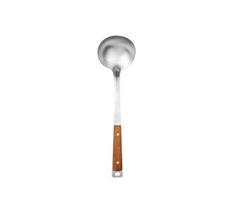 ESTIA ΚΟΥΤΑΛΑ ΒΑΘΙΑ ALLURE ΑΝΟΞΕΙΔΩΤH 34cm ΜΕ ΞΥΛΙΝΗ ΛΑΒΗ - 01-27896 Estia |  Είδη Σερβιρίσματος στο espiti