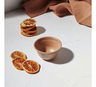 ESTIA ΜΠΟΛ ΓΙΑ ΝΤΙΠ TERRA ΠΟΡΣΕΛΑΝΙΝΟ 8.5cm SALMON - 07-16036 Estia |  Πιάτα-Μπωλ στο espiti