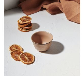 ESTIA ΜΠΟΛ ΓΙΑ ΝΤΙΠ TERRA ΠΟΡΣΕΛΑΝΙΝΟ 9cm SALMON - 07-16043 Estia |  Πιάτα-Μπωλ στο espiti