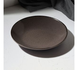 ESTIA ΠΙΑΤΟ ΒΑΘΥ TERRA ΠΟΡΣΕΛΑΝΙΝΟ 23cm GREY - 07-16210 Estia |  Πιάτα-Μπωλ στο espiti