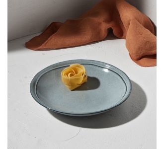 ESTIA ΠΙΑΤΟ ΒΑΘΥ DELINE STONEWARE 23cm PACIFIC - 07-24512 Estia |  Πιάτα-Μπωλ στο espiti