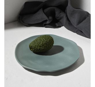 ESTIA ΠΙΑΤΟ ΡΗΧΟ MARE STONEWARE 27cm TEAL - 07-20507 Estia |  Πιάτα-Μπωλ στο espiti